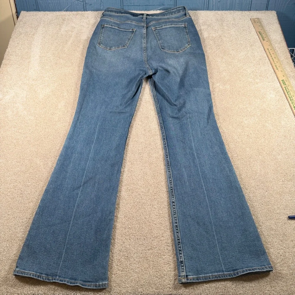 Old Navy blue hippie
